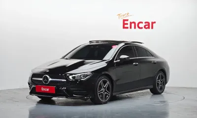 Mercedes-Benz CLA-Class · 2022 год