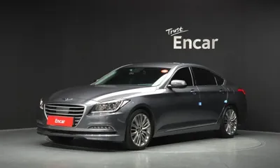 Hyundai Genesis · 2016 год