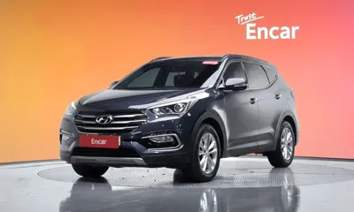 Hyundai Santafe · 2017 год