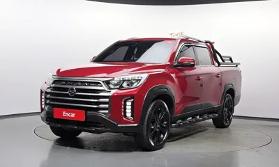 KG_Mobility_Ssangyong Rexton · 2021 год