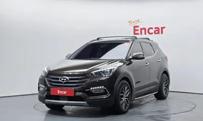 Hyundai Santafe · 2018 год