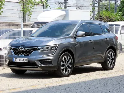 Renault-KoreaSamsung QM6 · 2021 год