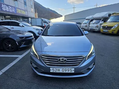 Hyundai Sonata · 2016 год