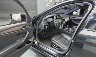 BMW 5-Series 2017, 219992 км, за 11564.71 USD - фото 10
