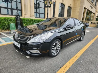 Hyundai Grandeur · 2013 год