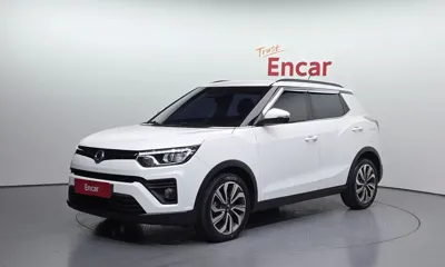 KG_Mobility_Ssangyong TIBOLI · 2021 год
