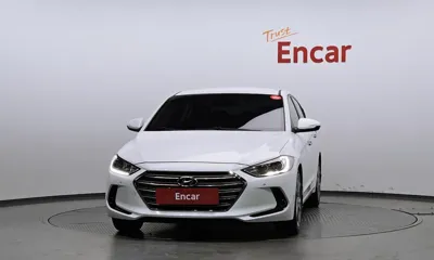Hyundai Avante 2017, 139642 км, за 5507.42 USD