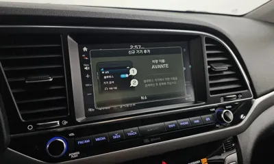 Hyundai Avante 2017, 139642 км, за 5507.42 USD - фото 16