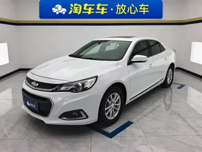 Chevrolet Malibu · 2017 год