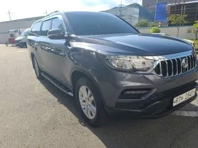 KG_Mobility_Ssangyong Rexton · 2021 год