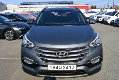 Hyundai Santafe · 2018 год