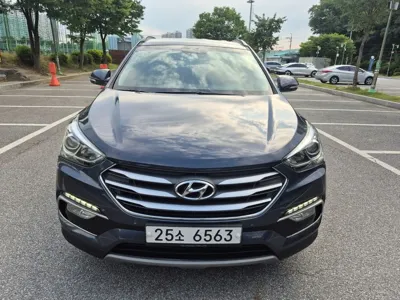 Hyundai Santafe · 2018 год
