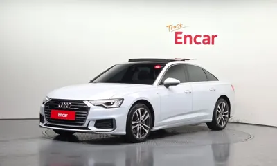 Audi A6 · 2022 год