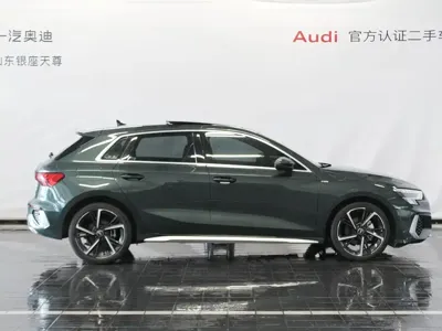 Audi A3 2023, 26800 км, за 18565.16 USD