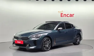 Kia Stinger · 2023 год