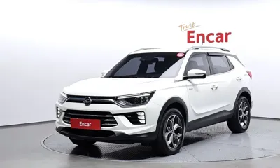 KG_Mobility_Ssangyong KORANDO · 2021 год