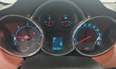 ChevroletGMDaewoo Cruze 2011, 83801 км, за 2167.63 USD - фото 8