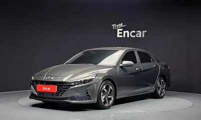 Hyundai Avante · 2021 год