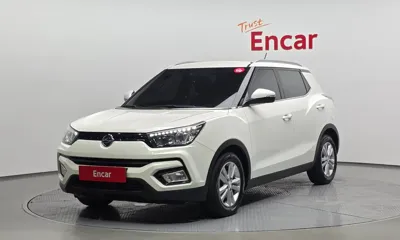 KG_Mobility_Ssangyong TIBOLI · 2018 год