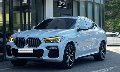 BMW X6 · 2021 год