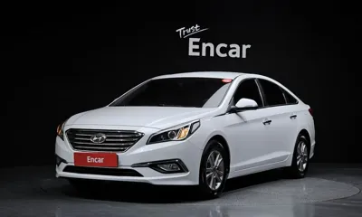 Hyundai Sonata · 2017 год