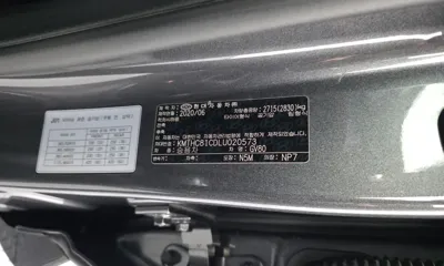 Genesis GV80 2020, 194371 км, за 19469.94 USD - фото 39