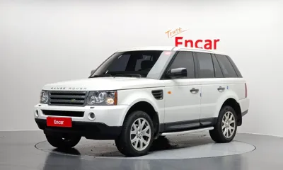 Land Rover Range Rover Sport · 2008 год