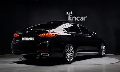 Genesis G80 2018, 136314 км, за 10831.04 USD