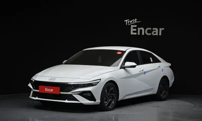 Hyundai Avante · 2024 год