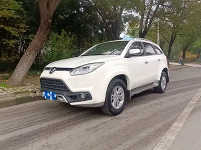 JMC Yusheng S350 · 2019 год