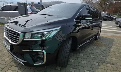 Kia Canival · 2019 год
