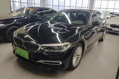 BMW 5 Series · 2020 год