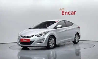 Hyundai Avante · 2015 год