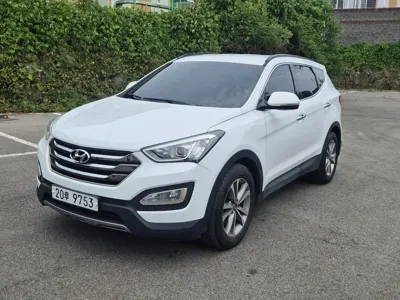 Hyundai Santafe · 2015 год
