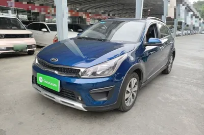 Kia KX Cross · 2017 год