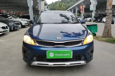 Kia KX Cross 2017, 82200 км, за 6445 USD