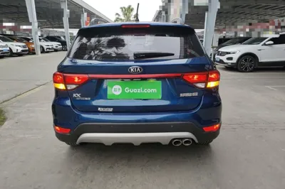 Kia KX Cross 2017, 82200 км, за 6445 USD