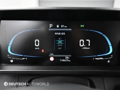 Hyundai Casper 2023, 118611 км, за 7553.56 USD - фото 8