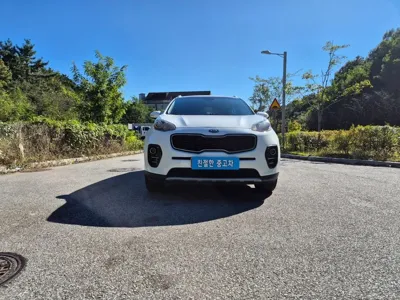 Kia Sportage · 2018 год