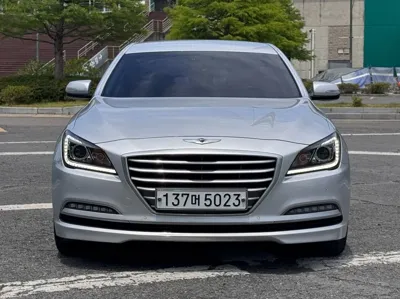 Hyundai Genesis · 2016 год