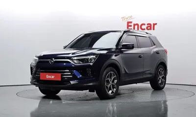 KG_Mobility_Ssangyong KORANDO · 2021 год
