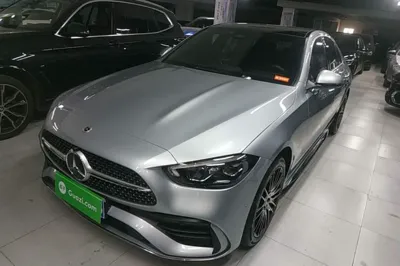 Mercedes-Benz C-Class · 2022 год