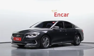 Hyundai Grandeur · 2018 год