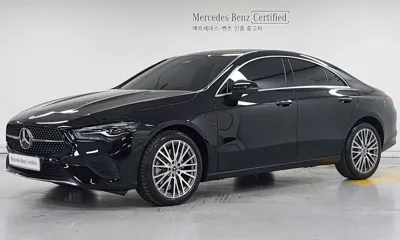 Mercedes-Benz CLA-Class · 2025 год