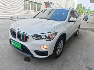 BMW X1 · 2016 год