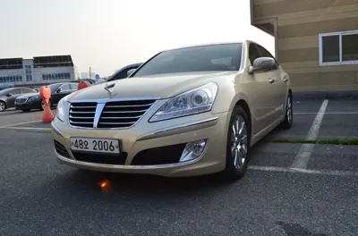 Hyundai Equus · 2011 год