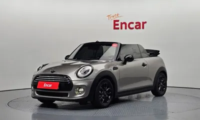 MINI Cooper Convertible · 2017 год