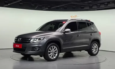 Volkswagen Tiguan · 2016 год