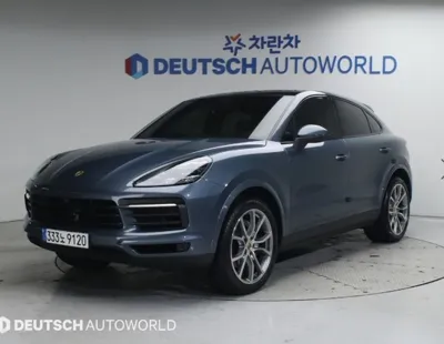 Porsche Cayenne · 2020 год