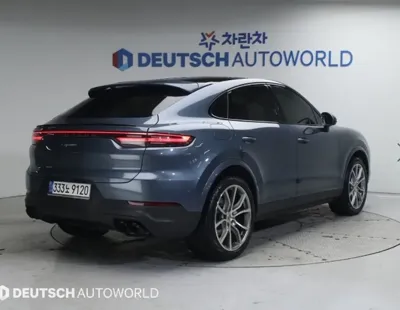 Porsche Cayenne 2020, 40500 км, за 49163.23 USD